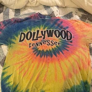 Gildan Kids Tie-Dye T-Shirt - Blue, Yellow, Pink